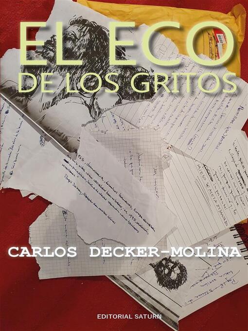Title details for El eco de los gritos by Decker-Molina Carlos - Available